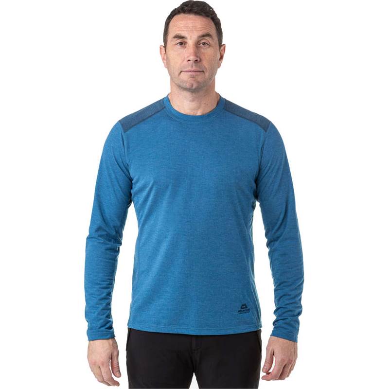 Mountain Equipment Mens Font Long Sleeve Sweater Pullover-2